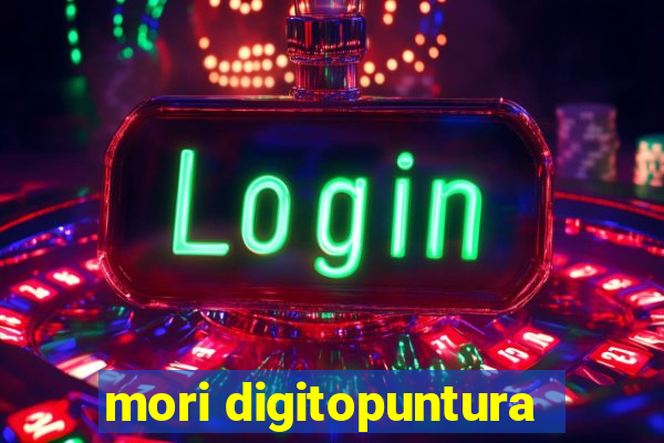 mori digitopuntura